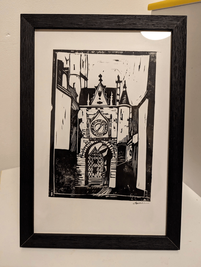 Tour de l'Horloge, Auxerre