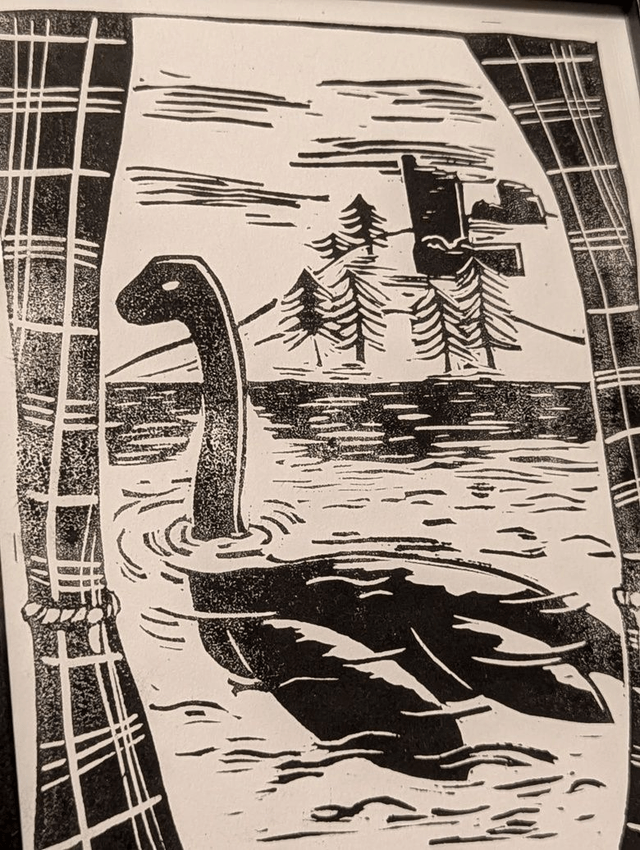 Nessie - Série "Cryptides" #2