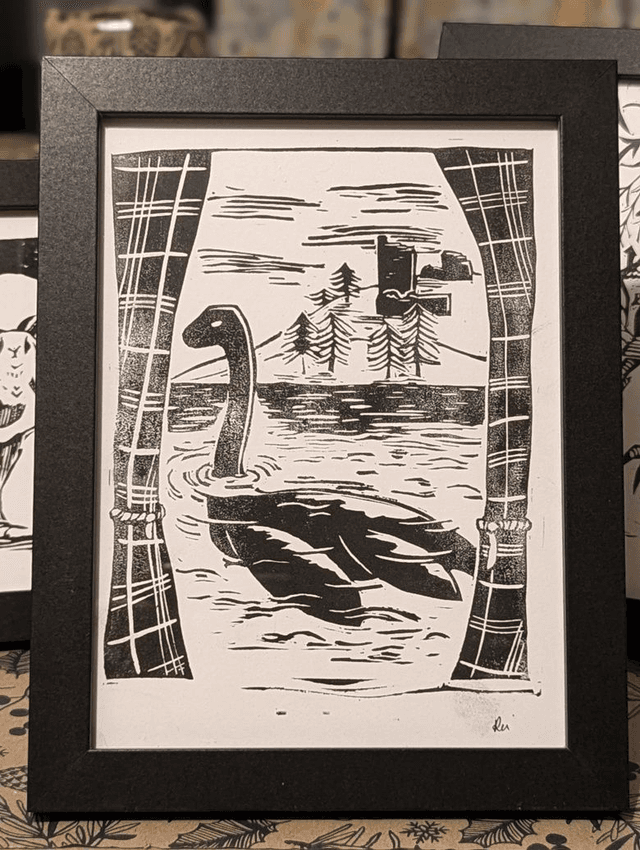 Nessie - Série &quot;Cryptides&quot; #2